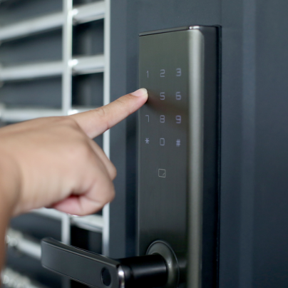 Gainesville keyless smart lock