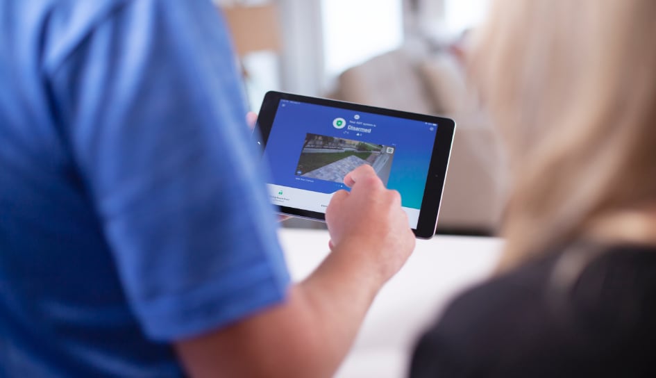 ADT Mobile Control App in Gainesville