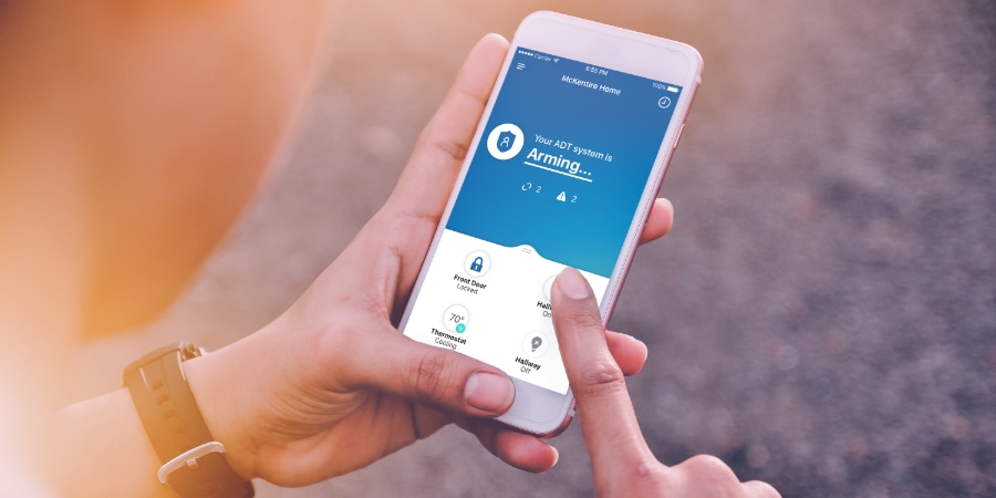 ADT home monitoring in Gainesville