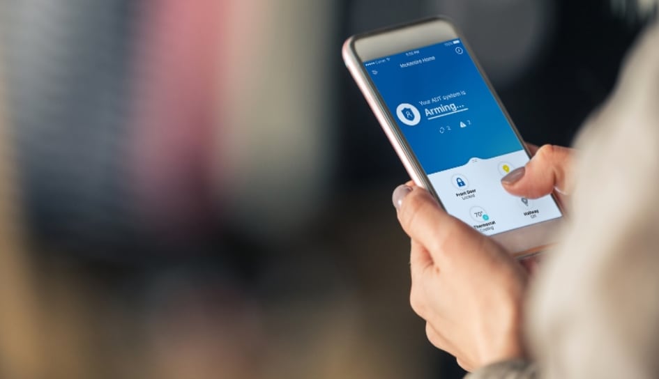 ADT Mobile App in Gainesville