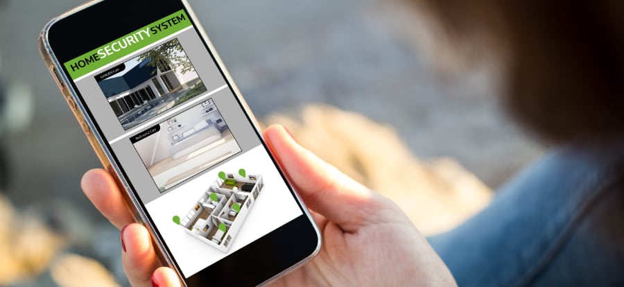 Three types of security cameras in Gainesville