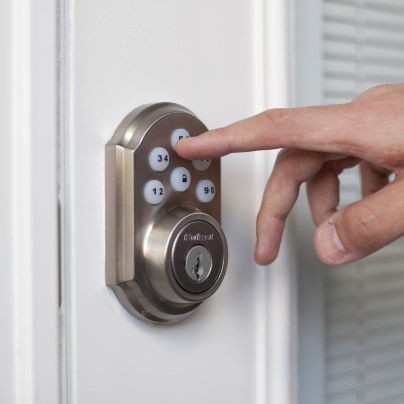 Gainesville smartlock adt