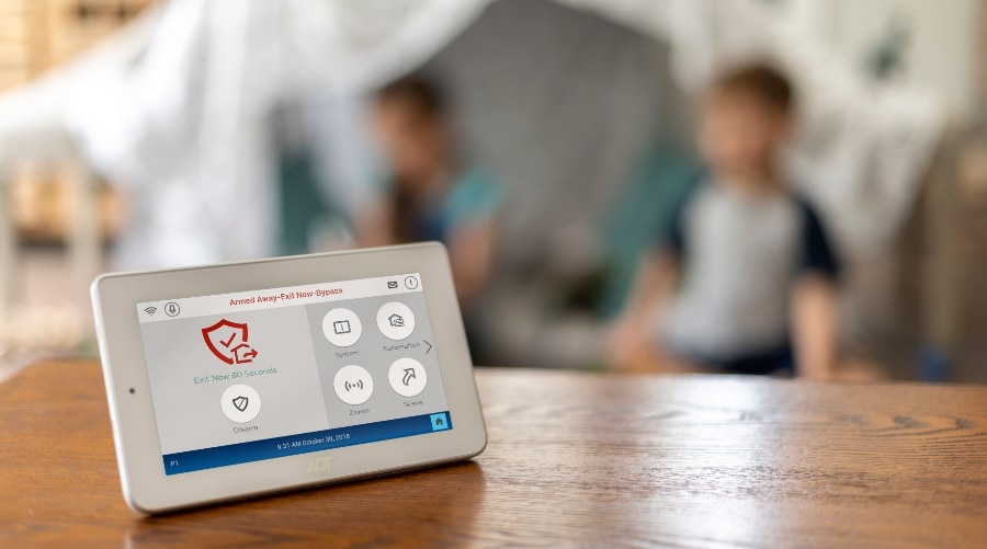 Best Home Security System Gainesville